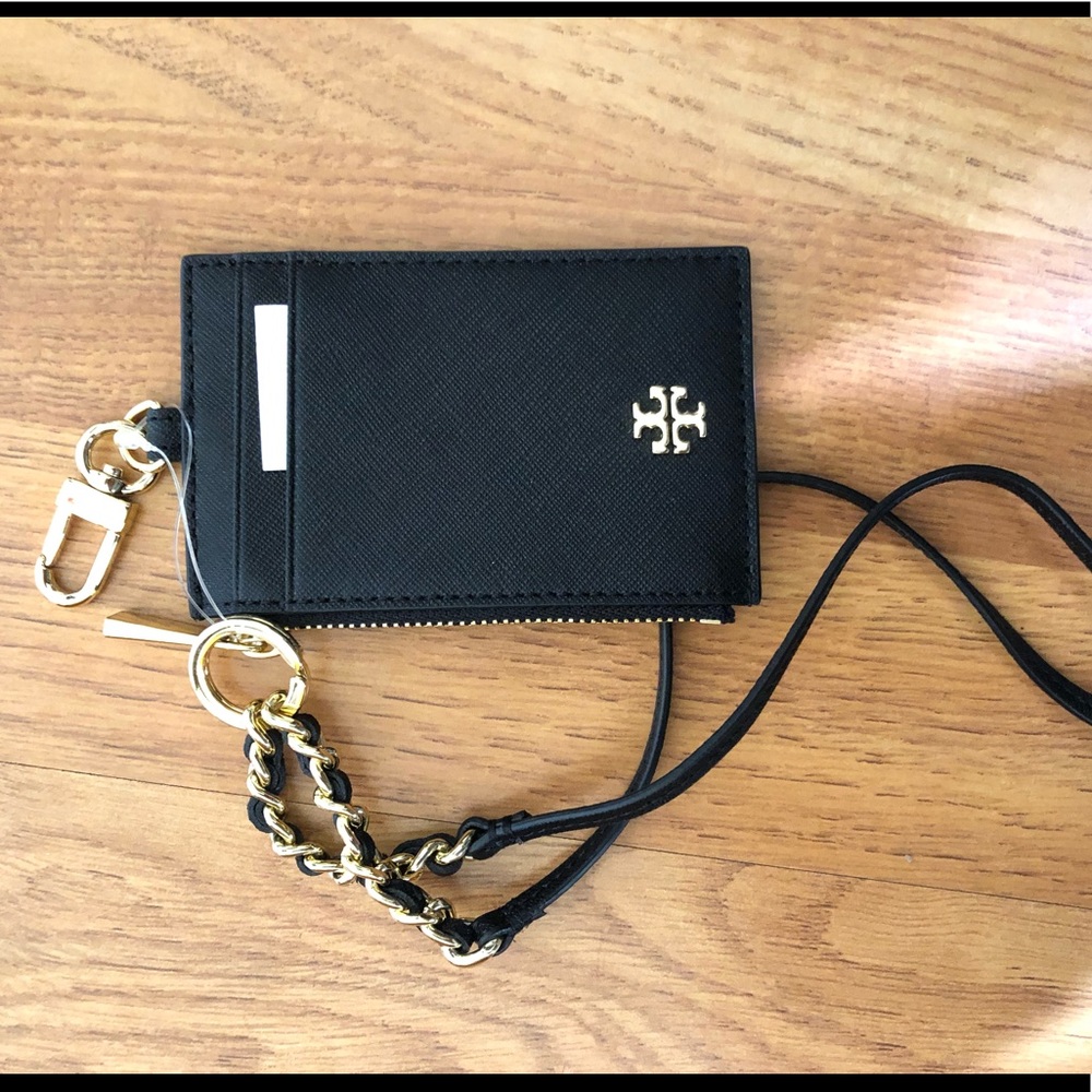 Brand New Kate Spade Emerson Lanyard cardholder